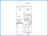 2 Bedroom Floor Plan