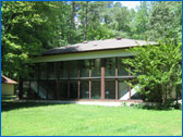 Rear of Home