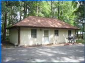 Rear of Home